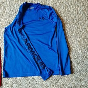 Boys Under armour shirt